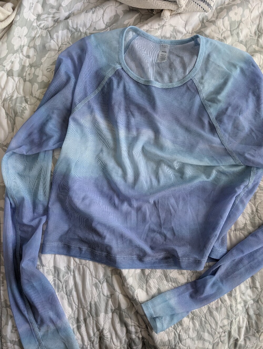 Beyond Yoga Mesh Crop